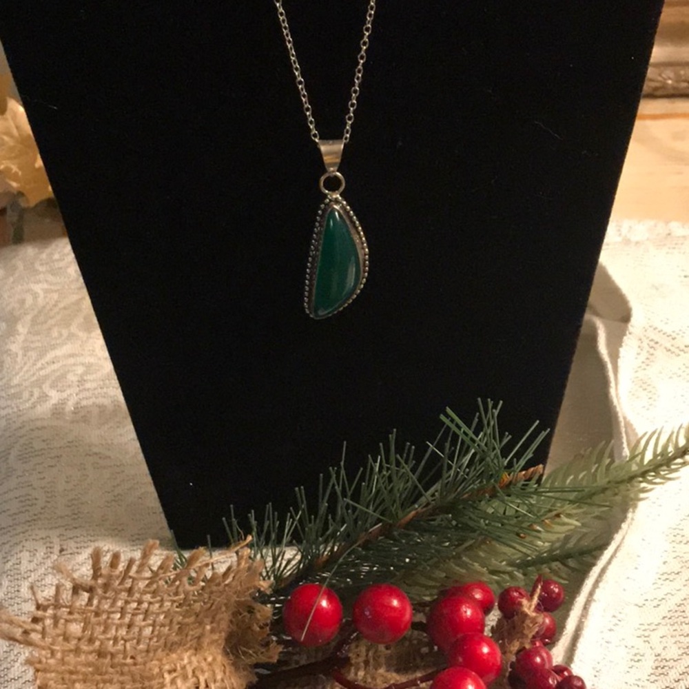 Beautiful green onyx!